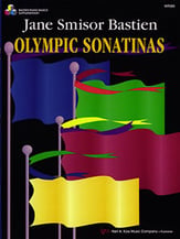 Olympic Sonatinas piano sheet music cover